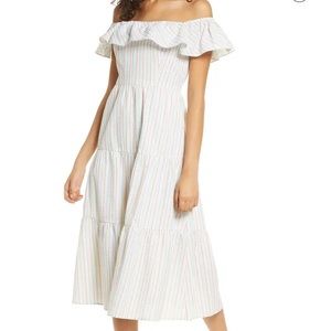 ALI & JAY Sunnylands Midi Dress Size S